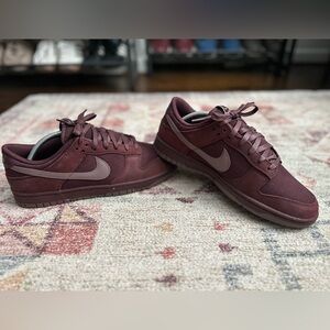 Nike Burgundy Sneakers